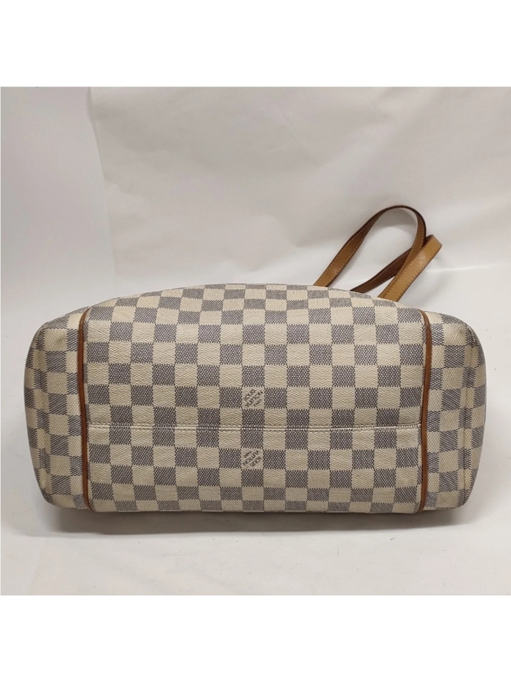Louis Vuitton Shoulder Bag  Totally MM White Damier Azur - Picture 5 of 8